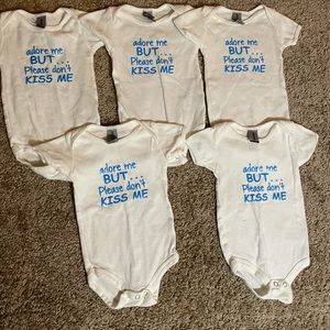 Baby onesies